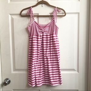 Pink summer dress